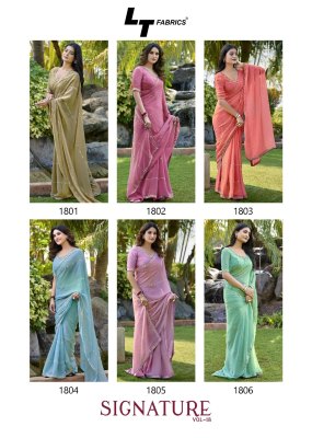 Signature vol 18 by Kashvi Exclusive NC Malai Silk Saree with blouse catalogue at low rate sarees catalogs