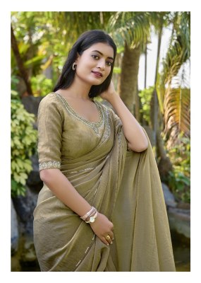 Signature vol 18 by Kashvi Exclusive NC Malai Silk Saree with blouse catalogue at low rate sarees catalogs
