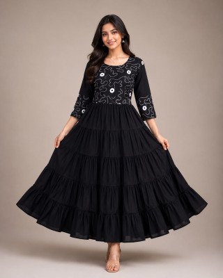 Sili Cotton Embroidery Work 1-Piece Kurti Collection kurtis catalogs