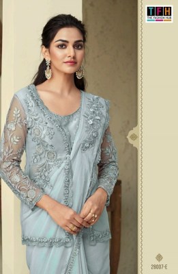 Silver Screen 28007 Hits by TFH rainbow silk fancy saree with blouse catalogue at low rate sarees catalogs