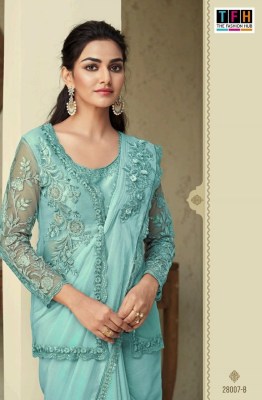 Silver Screen 28007 Hits by TFH rainbow silk fancy saree with blouse catalogue at low rate sarees catalogs