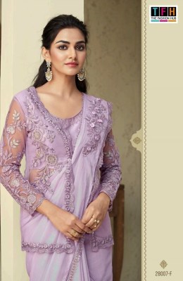 Silver Screen 28007 Hits by TFH rainbow silk fancy saree with blouse catalogue at low rate sarees catalogs
