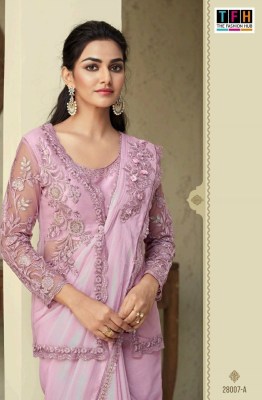 Silver Screen 28007 Hits by TFH rainbow silk fancy saree with blouse catalogue at low rate sarees catalogs