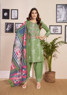 Simaya by Yashika Trends Heavy cotton printed Unstitched suit catalogue at affordable rate salwar kameez catalogs