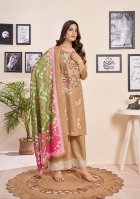 Simaya by Yashika Trends Heavy cotton printed Unstitched suit catalogue at affordable rate salwar kameez catalogs
