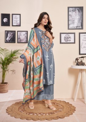 Simaya by Yashika Trends Heavy cotton printed Unstitched suit catalogue at affordable rate salwar kameez catalogs
