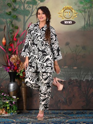 Sindoor vol 1 present reyon odp printed trendy co ord set collection at affordable rate co ord set catalogs