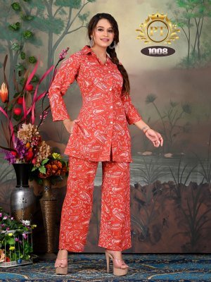 Sindoor vol 1 present reyon odp printed trendy co ord set collection at affordable rate co ord set catalogs