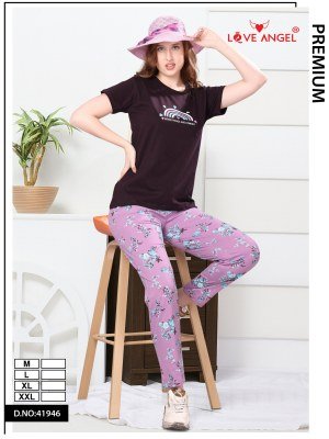Sinkar Vol-179 Cotton Hosiery Night Suit Set for Women wholesale catalogs
