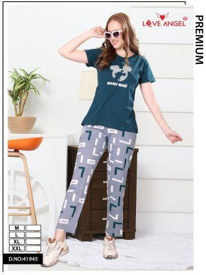 Sinkar Vol-179 Cotton Hosiery Night Suit Set for Women night wear catalogs