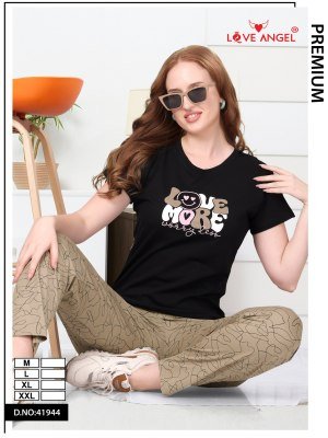 Sinkar Vol-179 Cotton Hosiery Night Suit Set for Women night wear catalogs