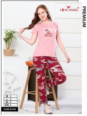 Sinkar Vol-179 Cotton Hosiery Night Suit Set for Women night wear catalogs
