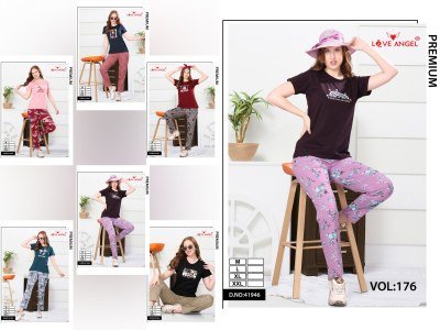 Sinkar Vol-179 Cotton Hosiery Night Suit Set for Women night wear catalogs