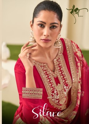 Sitare by Radha Trendz Exclusive Heavy Embroidered Front and Back work low rate Amavi