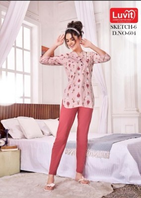 Sketch vol 6 presented Pure printed sinker western night suit catalogue at low rate western wear catalogs