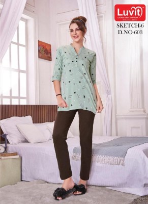 Sketch vol 6 presented Pure printed sinker western night suit catalogue at low rate western wear catalogs