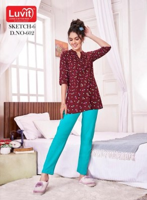 Sketch vol 6 presented Pure printed sinker western night suit catalogue at low rate western wear catalogs