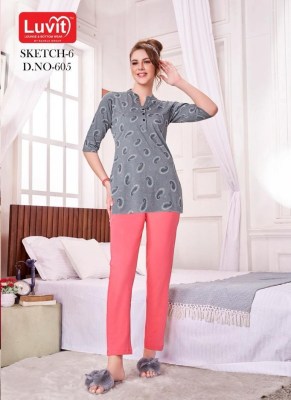 Sketch vol 6 presented Pure printed sinker western night suit catalogue at low rate western wear catalogs
