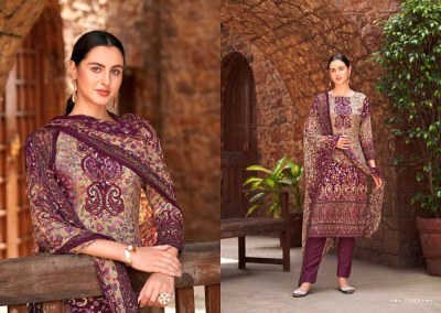 Skt Suits Pashmina Winter collection salwar kameez catalogue wholesaler  salwar kameez catalogs