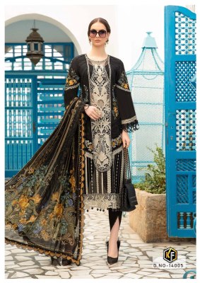 Sobia najir by Keval fab exclusive unstitched karachi suit catalogue at affordable rate salwar kameez catalogs