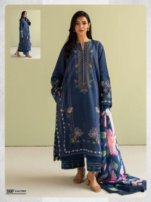 Sof Aliya B Vol 7 Readymade Karachi Suits Collection  readymade suit catalogs