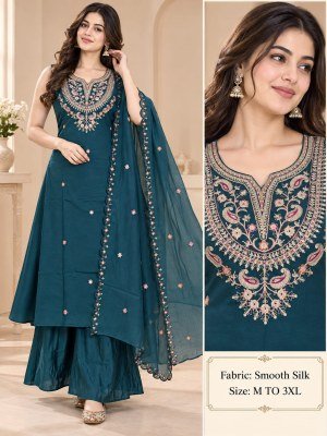 Soft Silk 3-Piece Plaza Pair Set for Women 
