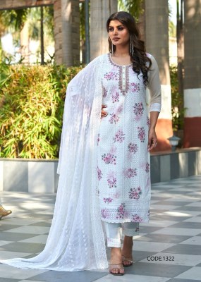 Softy by Kumb Heavy Georgette hand work Fancy Palazzo Suit collection on amavi expo readymade suit catalogs
