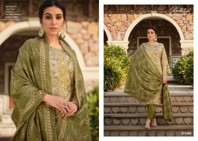 Sophia by belliza premium designer Pure Blossom Cotton unstitched dress material catalogue salwar kameez catalogs