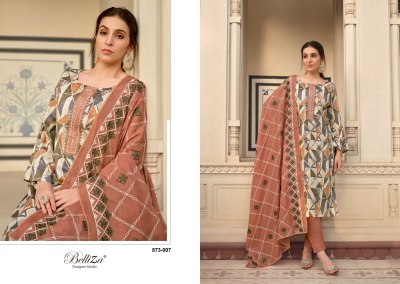 Sophia by belliza premium designer Pure Blossom Cotton unstitched dress material catalogue salwar kameez catalogs