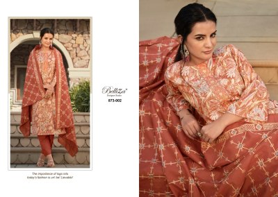 Sophia by belliza premium designer Pure Blossom Cotton unstitched dress material catalogue salwar kameez catalogs