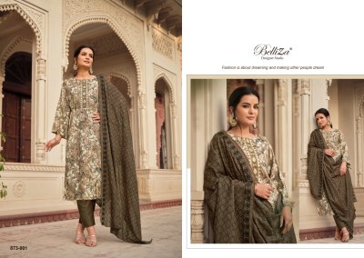 Sophia by belliza premium designer Pure Blossom Cotton unstitched dress material catalogue salwar kameez catalogs