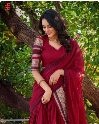 Southindian Festival And Bridemaids Collection Red Colour Royal Look In Southindian Lehenga Choli Wholesale  lehenga choli