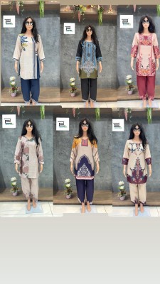Special vol 1 by Blue hills Summer special Linen printed Co Ord set collection in wholesale price co ord set catalogs