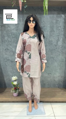 Special vol 1 by Blue hills Summer special Linen printed Co Ord set collection in wholesale price co ord set catalogs