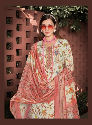 Stuti vol 5 by Taniksh Embroidered digital printed Readymade suit catalogue at amavi expo readymade suit catalogs