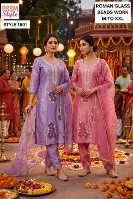 Style No 1501 -1505 OSSM Style Fancy 3PC Collections  