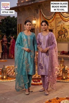 Style No 1501 -1505 OSSM Style Fancy 3PC Collections  Size wise Combo Set