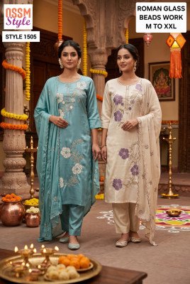 Style No 1501 -1505 OSSM Style Fancy 3PC Collections  Size wise Combo Set