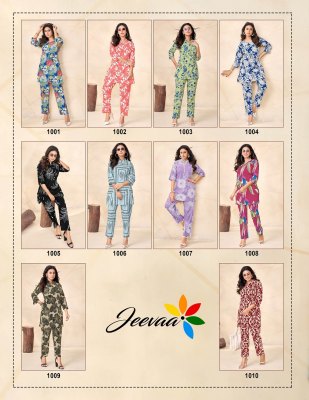Styli vol 1 by JT Pure Cotton Printed trendy Kurta with pant catalogue at affordable rate co ord set catalogs