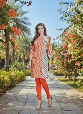 Styllic Casuals Vol 2 Cotton Bulk Trendy kurti catalogs Ethnic Fabrics Wholesale kurtis catalogs
