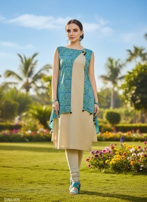 Styllic Casuals Vol 2 Cotton Bulk Trendy kurti catalogs Ethnic Fabrics Wholesale kurtis catalogs