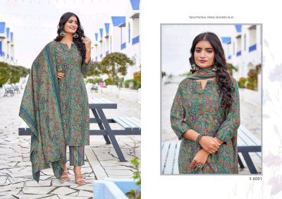 Subhash Sarees Modethnic Rakshita Modal Chanderi Top Pant And Chanderi Handcrafted Ensemble Dupatta Wholesale kurtis catalogs