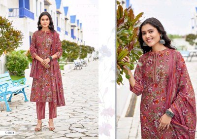 Subhash Sarees Modethnic Rakshita Modal Chanderi Top Pant And Chanderi Handcrafted Ensemble Dupatta Wholesale kurtis catalogs