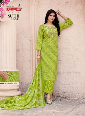 Suchi vol 3 by Navkar cotton cambric printed readymade suit catalogue at affordable rate readymade suit catalogs