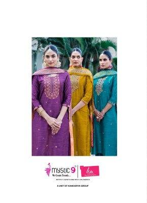 Sufi vol 1 by Mystic 9 Premium quality printed readymade suit catalogue at affordable rate readymade suit catalogs