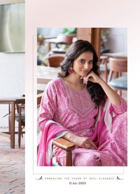 Suman vol 2 by Mystic 9 Premium quality reyon foil printed kurti pant and dupatta catalogue at affordable rate readymade suit catalogs