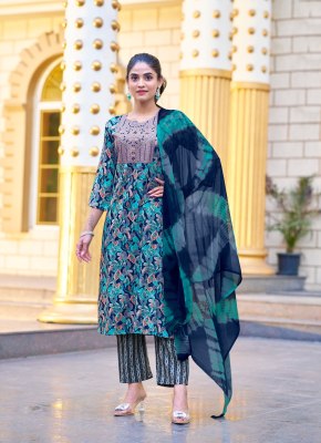 Suman vol 3 by Mystic 9 Premium quality reyon foil printed readymade suit catalogue at affordable rate readymade suit catalogs