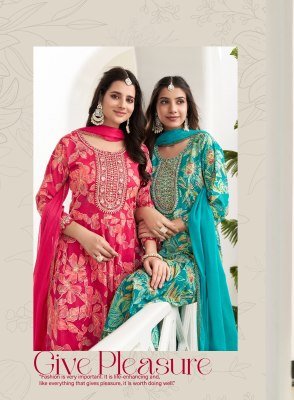 Summer Beauty vol 4 by Radhika Lifestyle Heavy Cotton Foil printed readymade suit catalogue at affordable rate fancy Anarkali suit catalogs