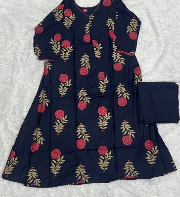 Summer Cord Set Vol. 2.0 Heavy Rayon Long Flared Kurti with Pant co ord set catalogs