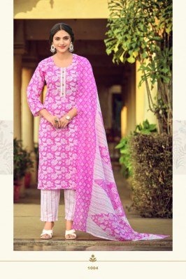 Summer Fashion Vol 10 by Tips And Tops  Pure Cotton Mal Dupatta Collection readymade suit catalogs